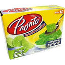 Gelatina Pronto sabor limon 84g.
