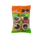 Rueditas Galletas integrales con mermelada de arandano La integral Cont. 160g.