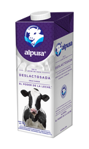 Leche Alpura deslactosada 1lt uh