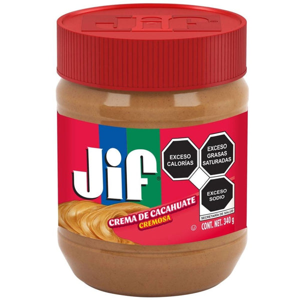 Crema de Cacahuate Jif 340g.