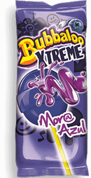 Paleta Bubbalo Xtreme mora Cont. 16,6g.