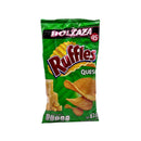 Ruffles Queso HBSF Cont. 92gr.