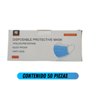 Cubrebocas 50 piezas