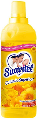 Suavitel Cuidado superior fresco aroma de sol Con850ml