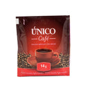 Café Soluble endulzado con azúcar UNICO exb 20pz/14GR