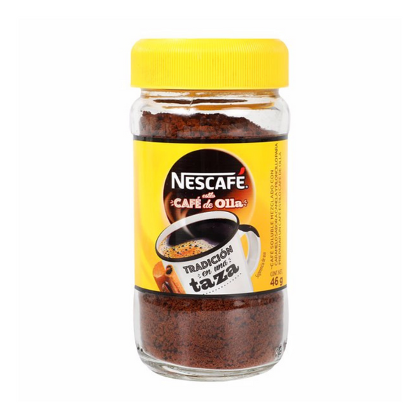 Cafe Soluble Nescafe Estilo Café de Olla 46g