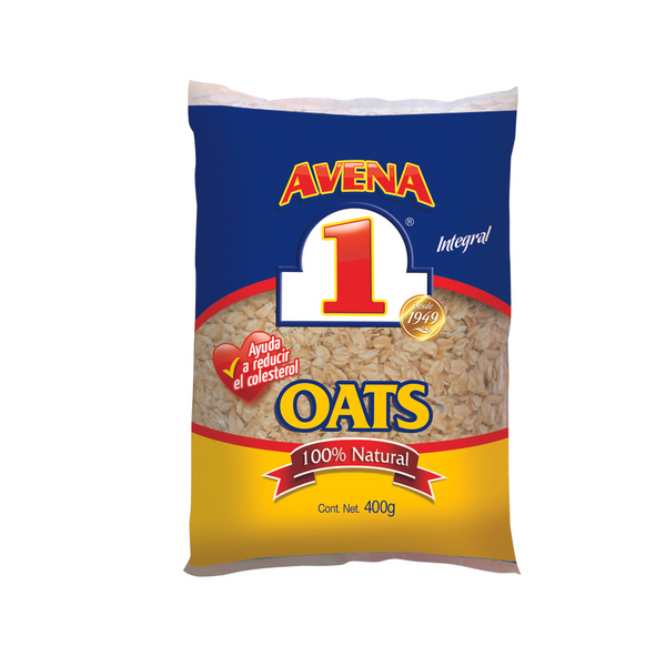 Avena N1 Hojuela Tradicional 400gr