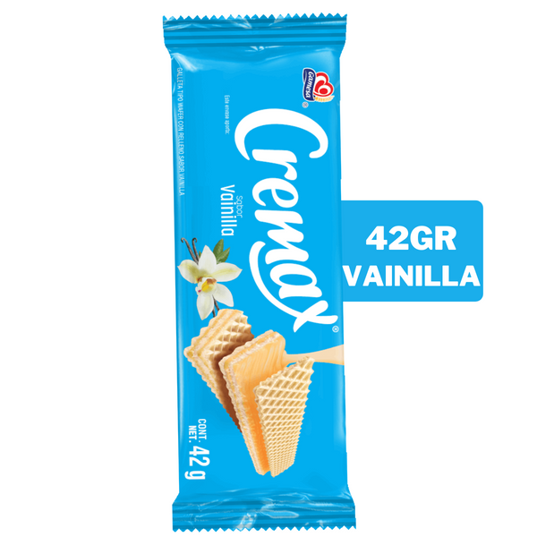 Galletas cremax vainilla 42gr