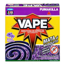 Espiral Vape lavanda Cont. 12pz.
