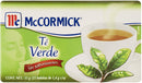 Té Verde McCormick 35g.