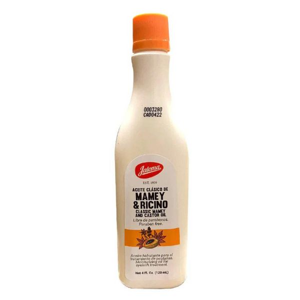 Aceite De Mamey y Ricino Jaloma Cont. 60 ml