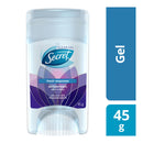 Secret Clear gel Fresh response Antitranspirante 45g.
