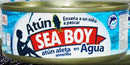 Atún sea boy en agua en lata Cont. 1pz. 140g.
