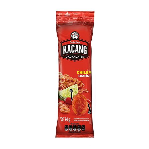 Cacahuates Kacang Enchilado Cont. 66g.