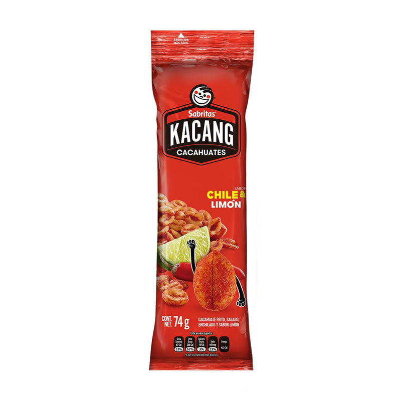 Cacahuates Kacang Enchilado Cont. 66g.