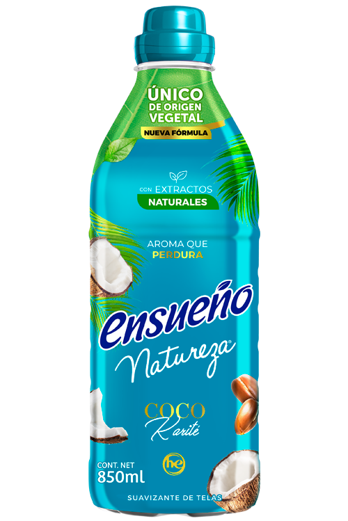 Suavizante de telas Ensueño coco 850ml