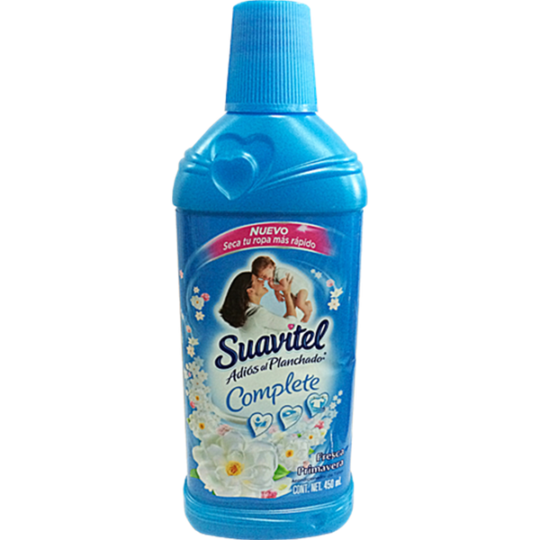 Suavitel Cuidado superior Fresca primavera Cont. 450ml.