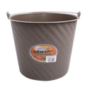 Cubeta de plastico 30x30cm.