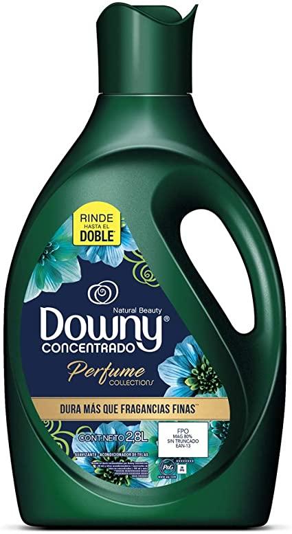 Suavizante de telas Downy Perfume Collections Natural beauty Cont. 2,8lt.