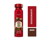 Desodorante en Aerosol Old Spice Leña Cont. 96g.