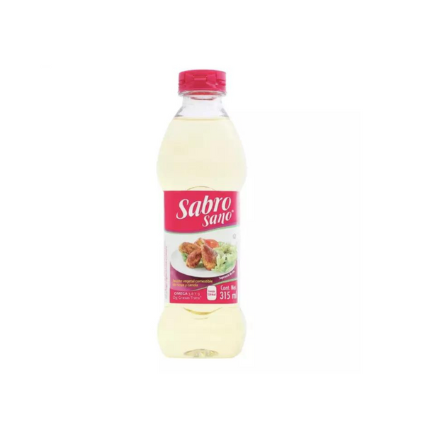 Aceite Vegetal Sabrosano 315 Ml