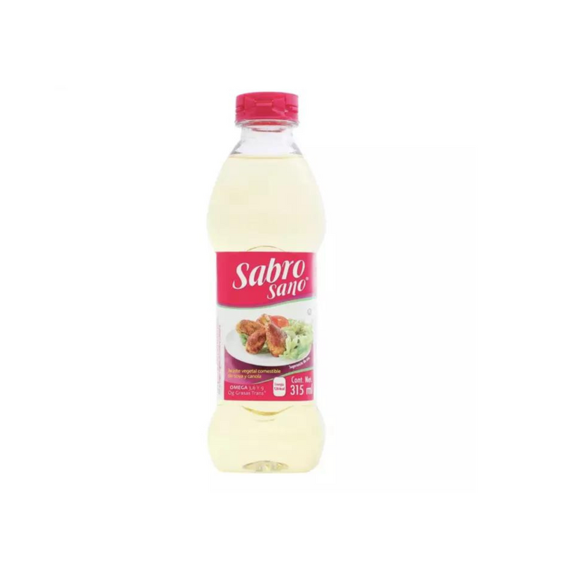 Aceite Vegetal Sabrosano 315 Ml