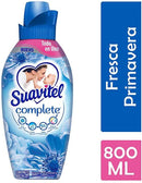 Suavizante de telas Suavitel Complete Fresca primavera Cont. 800ml