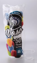 Vaso Plástico 4A Reyma Cont. 50pz.