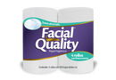 Papel higienico  Facial quality 4pz 350 hojas