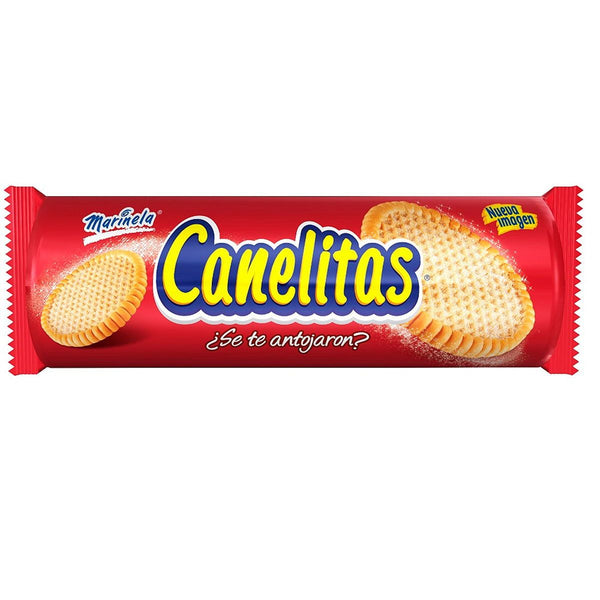 Galleta canelitas marinela tubo 224gr