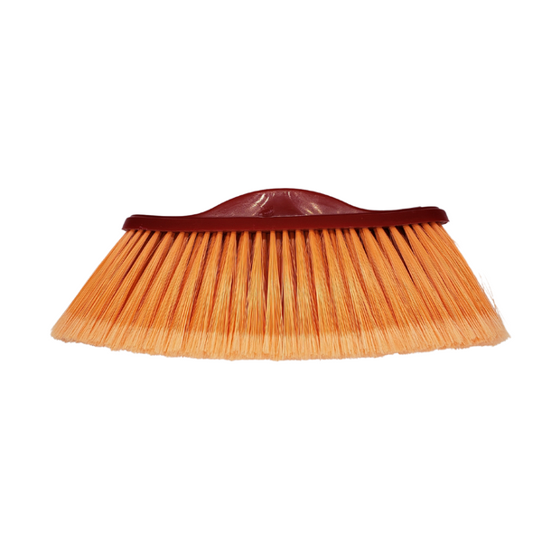Escoba Veneciana crema ideal+ baston de madera 1pz.