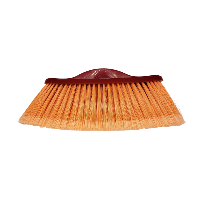 Escoba Veneciana crema ideal+ baston de madera 1pz.