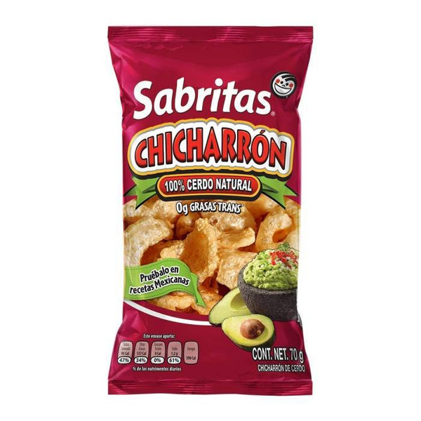 Chicharrones Sabritas Cont. 70g.