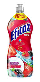 Lavatrastes Eficaz Frutos rojos liquido 350ml