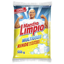 Detergente Maestro limpio en polvo 500gr