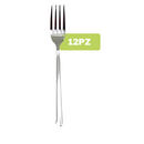 Tenedor Acero Inoxidable juliana 12pz.