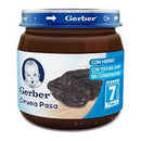 Papilla Gerber etapa 2 Ciruela pasa Cont. 113g.