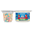 Yoghurt sabor Manzana mix Frutiaros Danone 130g.