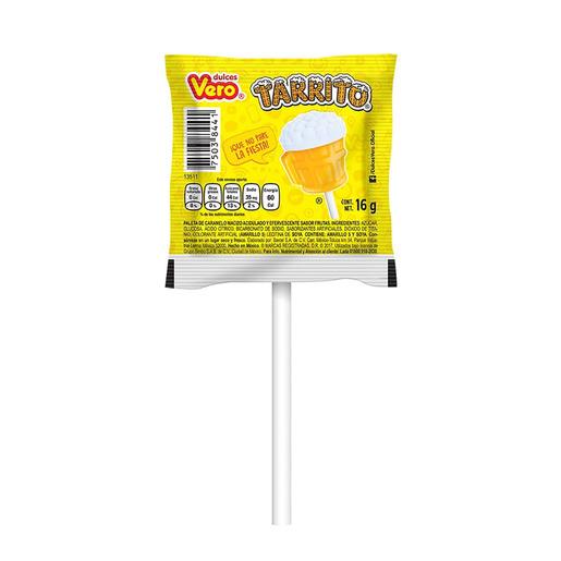 Paleta Tarrito Vero Cont. 16gr.