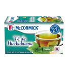 Té de Hierbabuena sin cafeína McCormick 25 sobres.