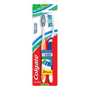 Cepillos Colgate triple acción medio 2 pack Cont. 1pz.