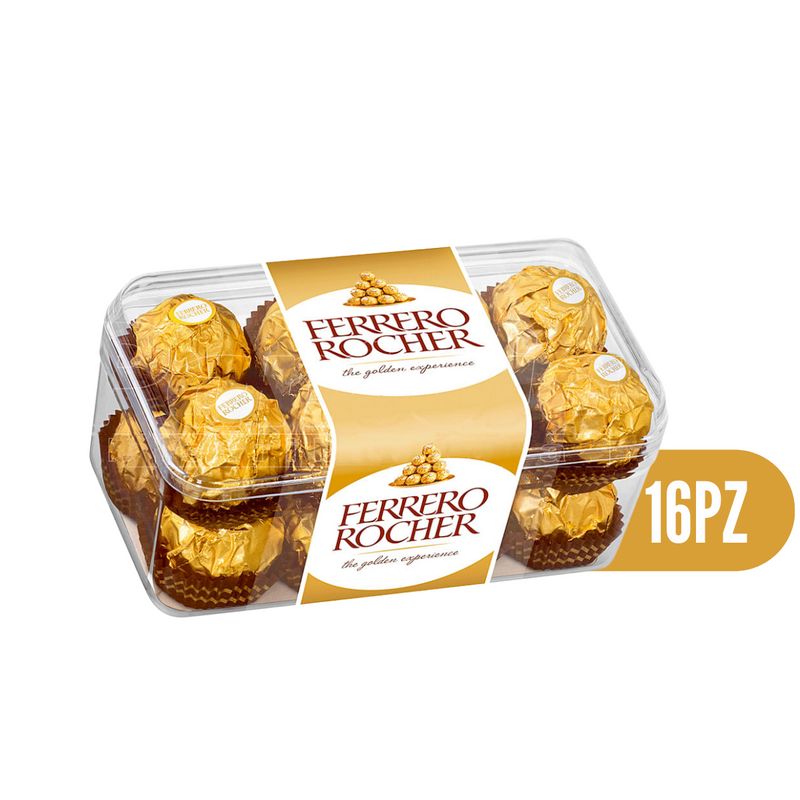 Chocolates Ferrero Rocher 200g/16pz.