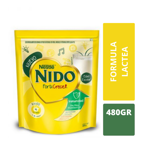 Alimento para Niños Nido clasica 480gr