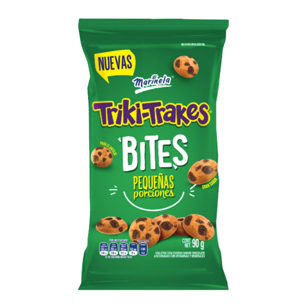 Galleta trikitrakes marinela bites 90gr