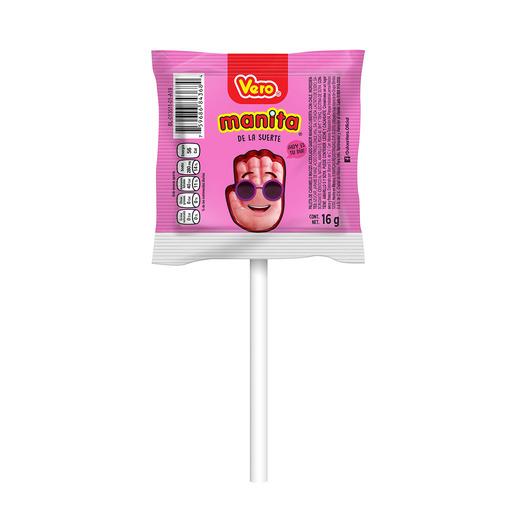 Paleta Manita Vero Cont.16gr