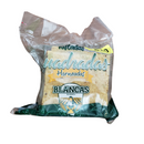 Tostadas de maiz cuadradas  blancas 20pz