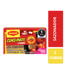 Consomate Maggi en cubo Cont. 2pz. 22g