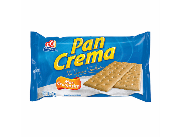 Galleta pancrema gamesa 106gr