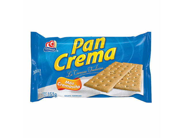 Galleta pancrema gamesa 106gr