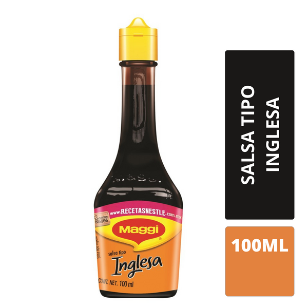 salsa tipo inglesa maggi 100ml